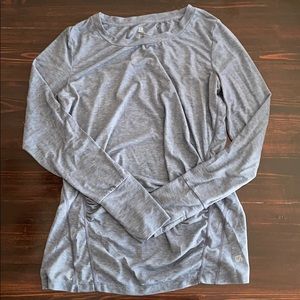 EUC Long sleeve athletic top